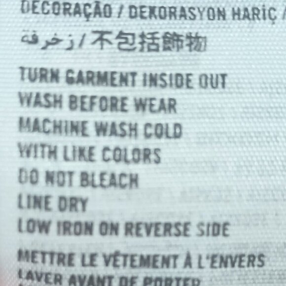 Abercrombie & Fitch Distressed Skinny Jeans 2 Embellished Mid Rise Pants - Picture 13 of 13